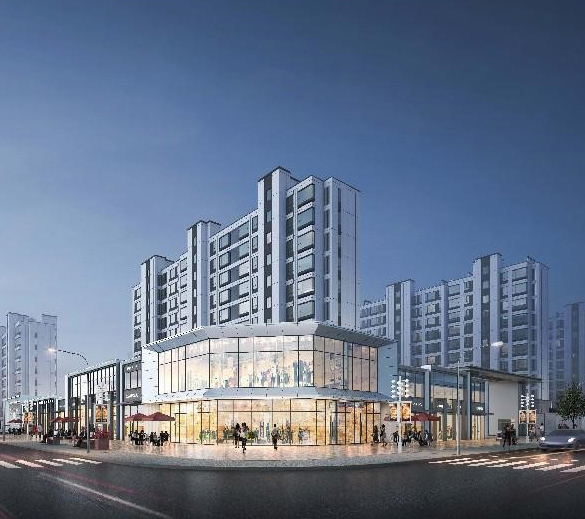 江宁碧桂园商住综合体