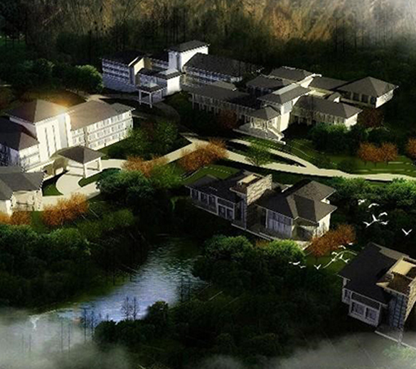 中共南京六合委党楼易地新建工程