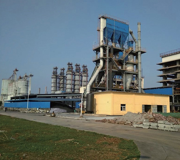 池州恒鑫材料科技有限公司年产120 万吨球团装置焙烧系统节能降耗改造项目 EPC 工程