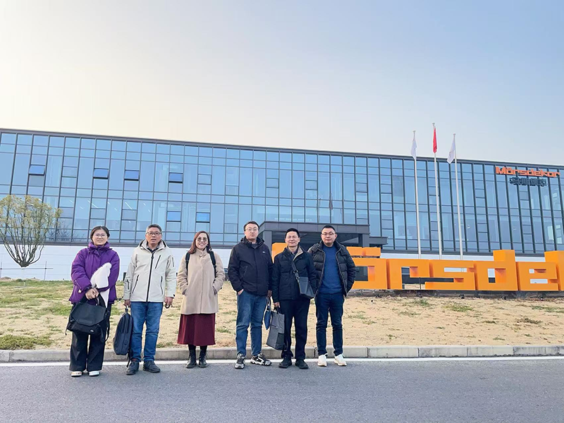 我院认证机构顺利完成对南京马斯德克绿色建材产品认证的现场检查工作